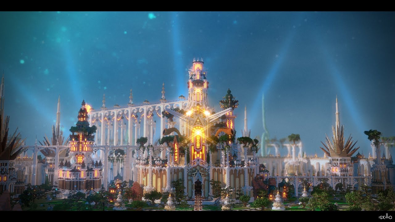  Minecraft Cinematic Ep. 19 | Aman - The immortal lands | Iskillia