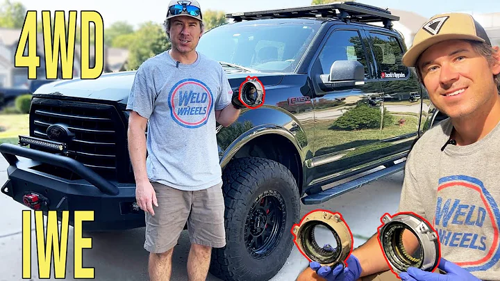 Ford IWE 4WD Actuator Replacement