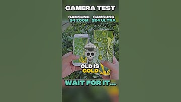 SAMSUNG S24 ZOOM VS SAMSUNG S24 ULTRA CAMERA 📸 TEST?