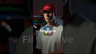 Film Curve - perhaps less digital?#davinciresolve #editingvideo #colorist #filmcurve #filmlook
