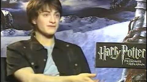 Harry Potter and the Prisoner of Azkaban Interviews