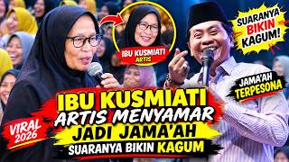 Bu Kusmiati, an artist disguised as a congregant, stuns Abah Anza with her voice
