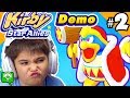 KIRBY Star Allies Demo Part 2 with Dedede Boss!