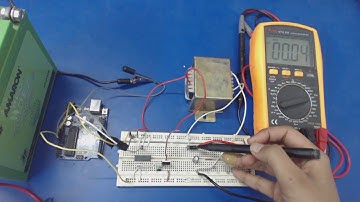 Open Loop Isolated Flyback Converter