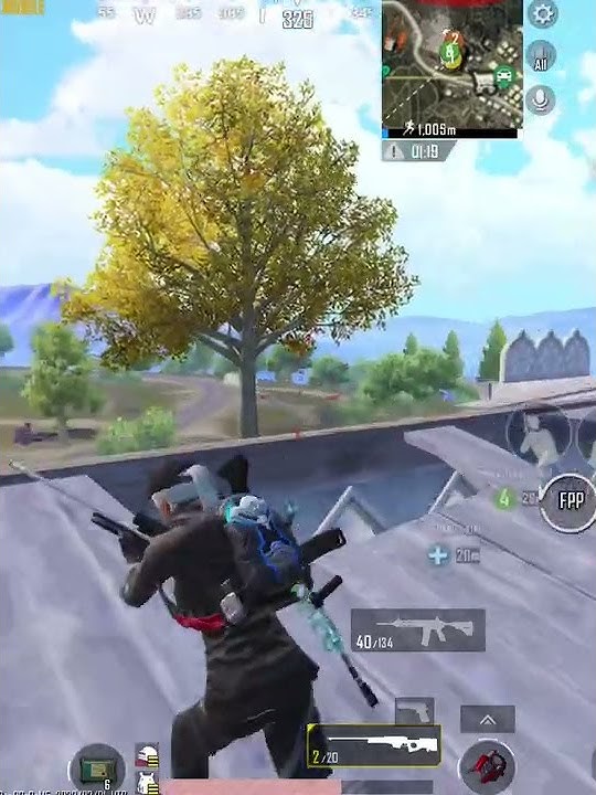 CHECK AWM SOUND 😱🔥#pubg #short #bgmi #pubgmobile