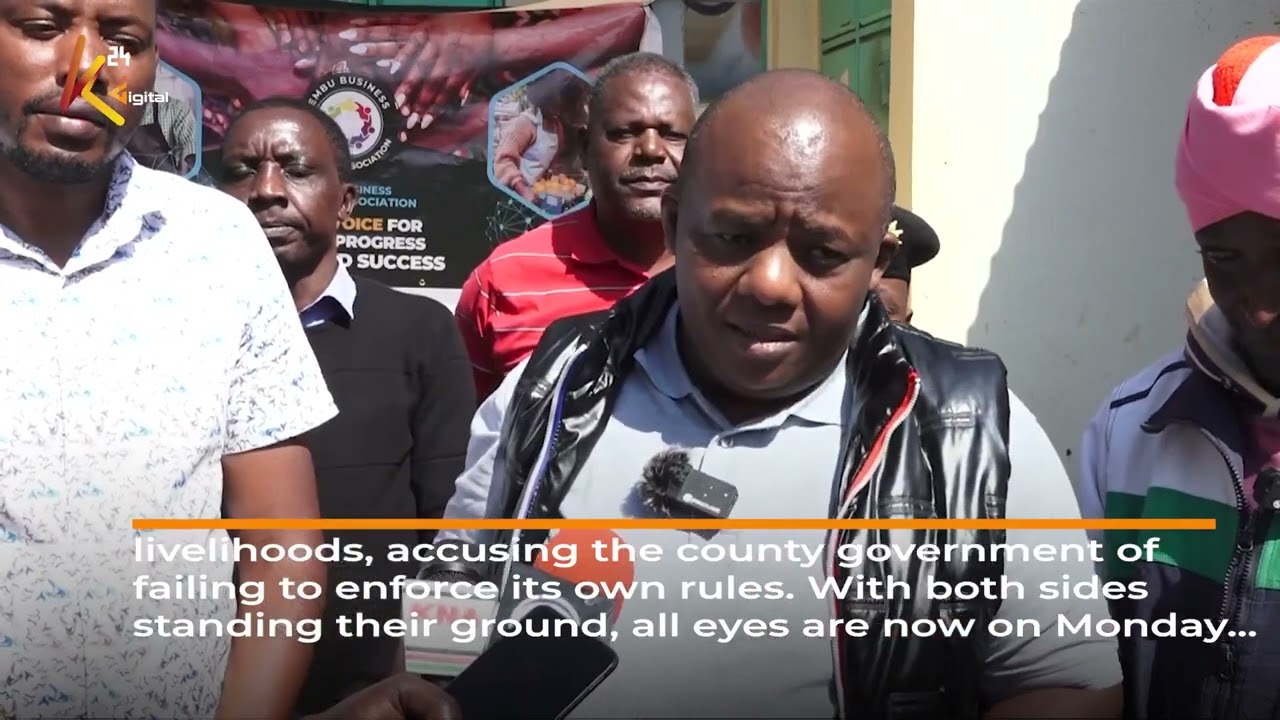Embu on Edge as Traders Threaten Monday Protest