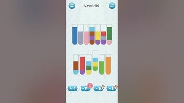 water sort jigsaw puzzle game level 403 Numpuz trending viral game all level mobile game brain game