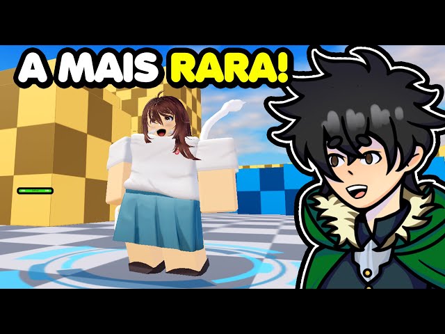 SÓ EXISTEM 6 DESSA PERSONAGEM NO JOGO TODO! ALL STAR TOWER DEFENSE NO  ROBLOX 