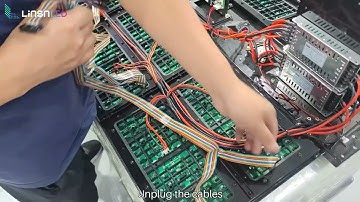 Taxi LED Display | How to Replace the Control Card Easily