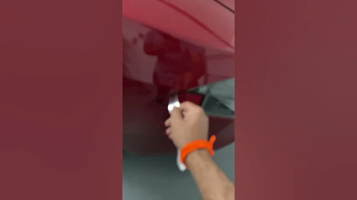 How to open charging port for a dead Tesla - easy way .