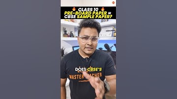 🔥 Preboard Paper = CBSE Sample Paper?🔥  #Cbse2024 #Cbse10Preparation