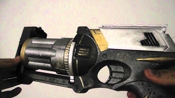 steam punk nerf gun