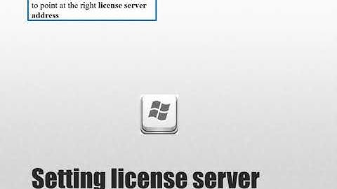 ZUKEN E3: Software Installation & License Setting