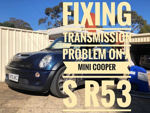 Fix Auto Transmission Issue on a Mini Cooper S R53 R52 - Aisin TF60SN