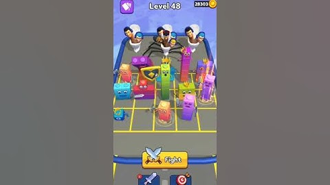 Skibidi War: Cube Merge - Gameplay New Mobile Games 48