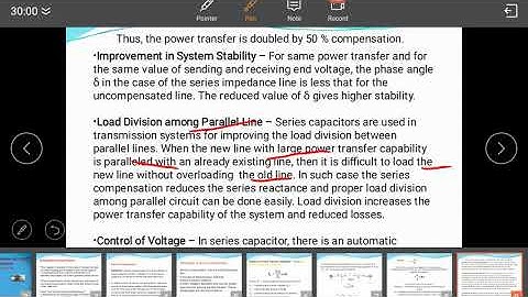 17_Compensation for transmission line (Part 17)