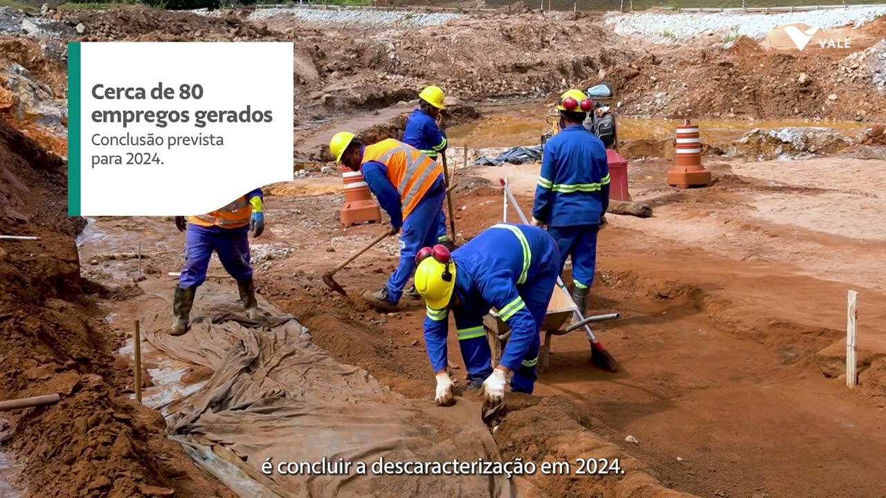 Notícias de Mineração Brasil - Vale Conclui Descaracterização De
