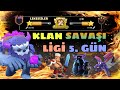 EN ÖNEMLİ SAVAŞIMIZ ! KLAN SAVAŞ LİGİ 5.GÜN CANLI SALDIRILARIMIZ CLASH OF CLANS