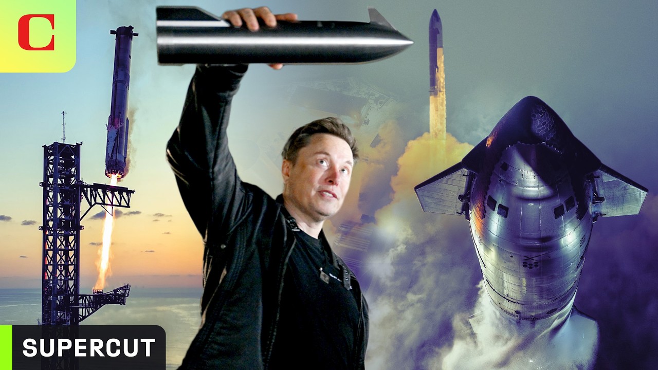 Every SpaceX Starship Flight Test In Order