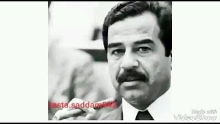 صدام حسين رمز العروبة