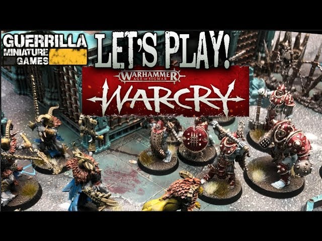 Warhammer: Age Of Sigmar - Warcry - Tabletop Gaming