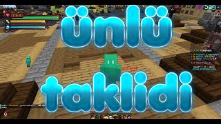 AesirMC Sunucusunda Gizlice Ünlü YouTuber Taklidi Yaptım ve Tepkiler İnanılmazdı!
