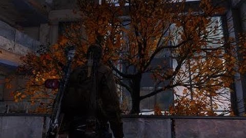 The Last of Us Walkthrough part 17 Exploring Glitchy Campus Grounds