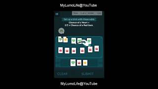 Let's Play - Lumosity - Tablet / iPad App - Magic Chance - 17710 Score - Brain Games 2018 screenshot 5