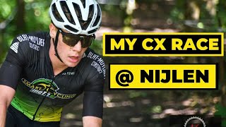 CYCLOCROSS RACE @ KESSEL NIJLEN - GoPro hero 12 BIKE FOOTAGE - 4K 60 fps