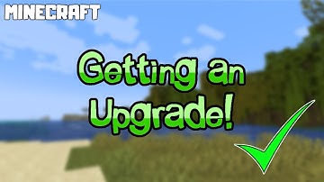 How to Get Advancement "Getting an Upgrade" | MINECRAFT Tutorial