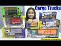 Mail Delivery Truck Toys. Shipping Cargo Trucks Playtime with Kids. Cargo Delivery Truck Toys. TOYS!