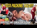 PERISTIWA LANGKA!!! RAFFI IKUTAN PACKING TENGAH MALEM SAMBIL LATIHAN SELANCAR BARENG NAGITA....