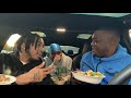 DuB DDG & Deshae Frost Mukbang !! WE EXPOSED IT ALL