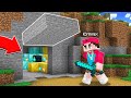 Ich BAUE einen GEHEIMEN BUNKER in MINECRAFT!