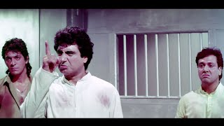 Aankhen Movie Climax Scene - Govinda - Chunky Pandey - Kader Khan