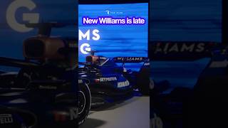 ⏰ The HUGE risk that means the 2024 Williams F1 car is LATE