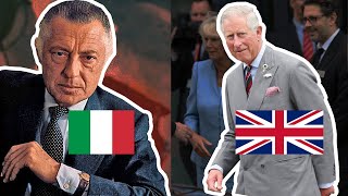 Italian vs. British style philosophy
