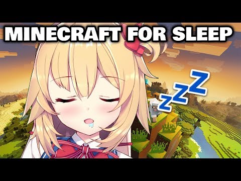 MINECRAFT FOR SLEEP -RELAXING-