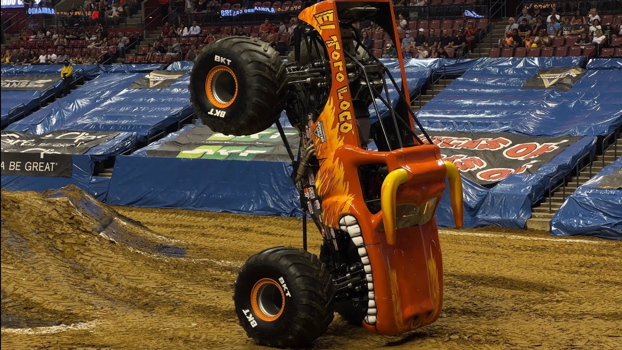Monster Jam Sunrise 2022 Highlights (Show 2) YouTube