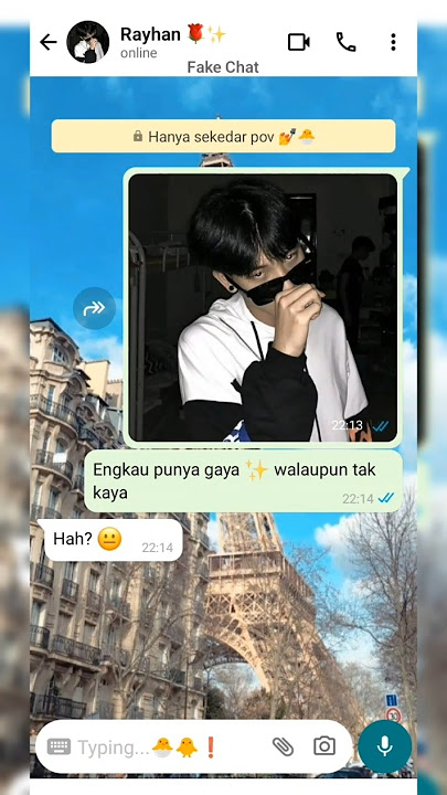 Download lagu Pov bertemu di muka buku #pov #chat #fyp #shorts