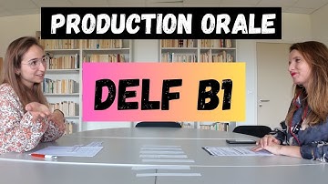 🇫🇷 DELF B1 2025 - Simulation examen complet de PRODUCTION ORALE - 3 exercices ✅💯#delfb1