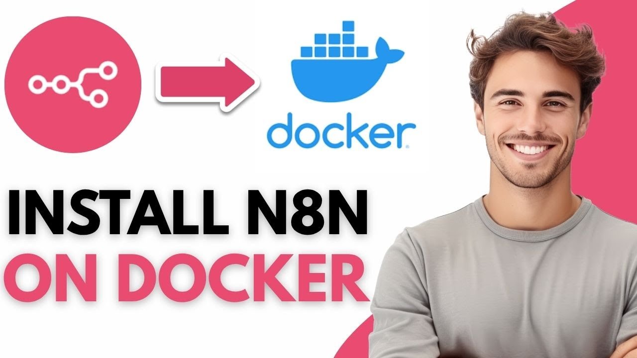How to Install N8N On Docker (Easy Method) - YouTube