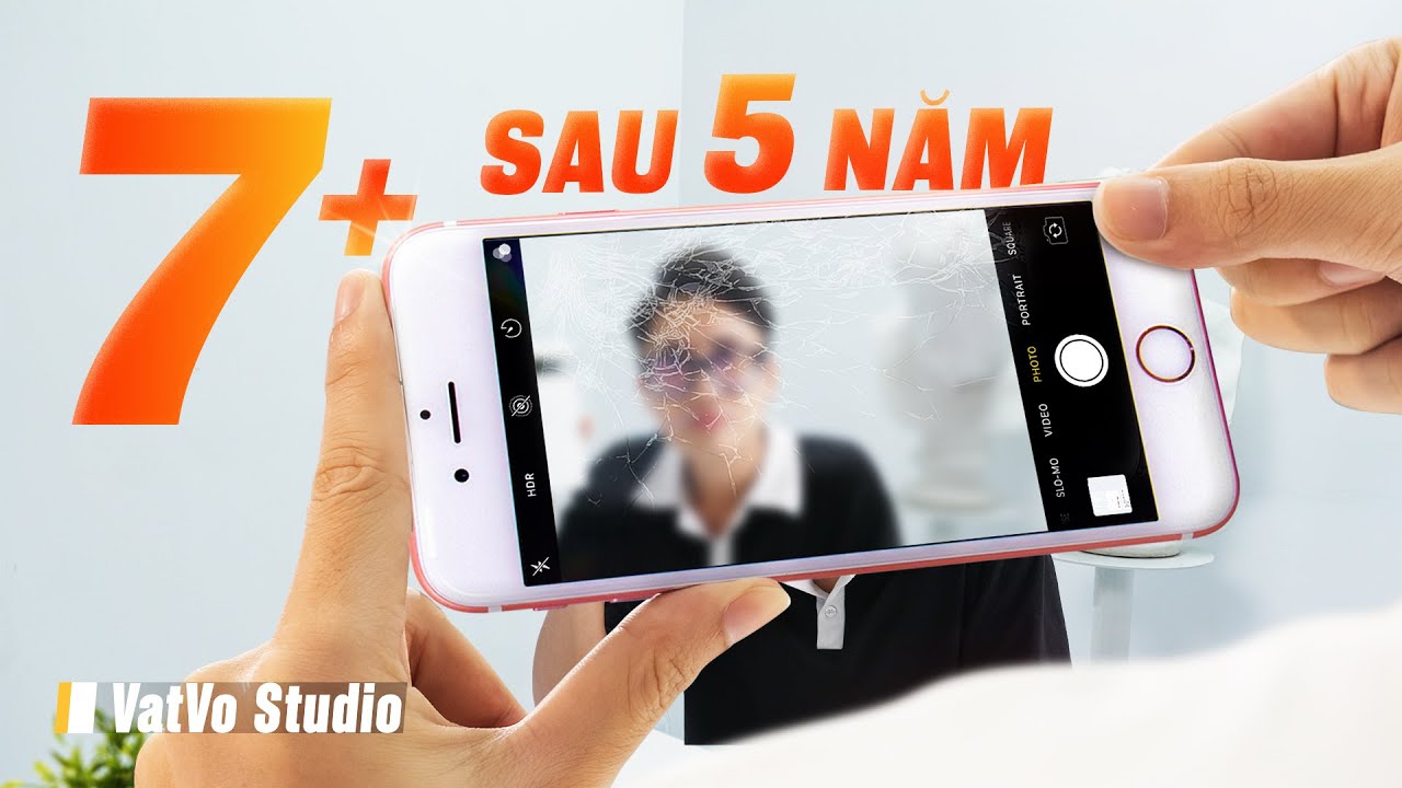 iPhone 7 Plus của mình sau 5 năm chụp không lấy nổi... - youtube
