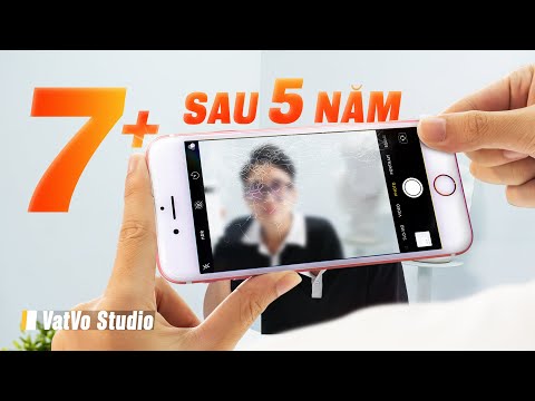 Video iPhone 7 Plus của mình sau 5 năm chụp không lấy nổi... - youtube