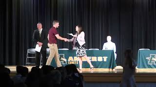 Steele Underclassmen Academic Awards- 11th Grade
