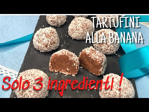 Video: Palline Di Banana