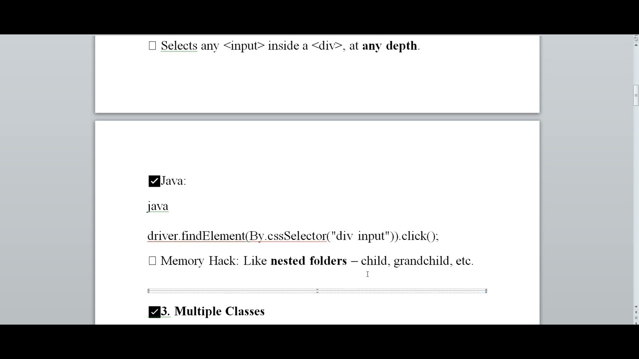 🎥 Advanced CSS Selectors in Selenium Java — Level Up Your Locators ...