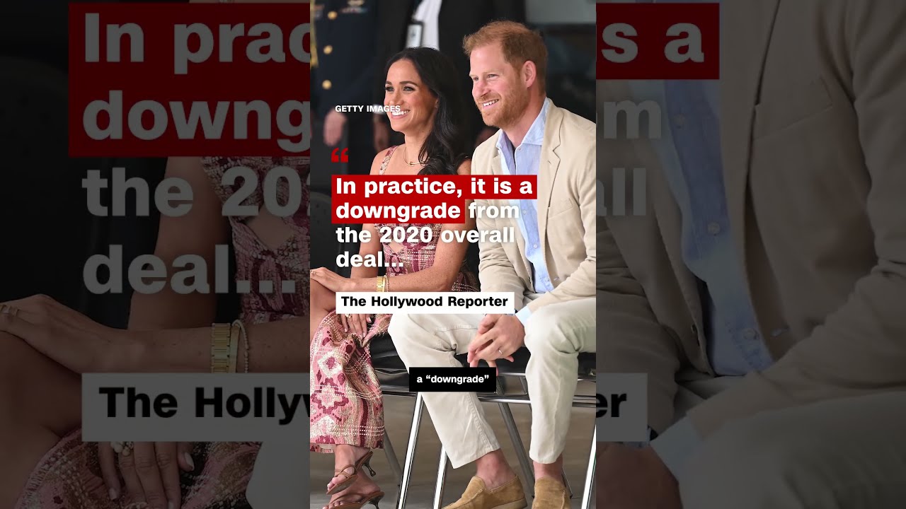 Prince Harry And Meghan Markle Extend Netflix Deal