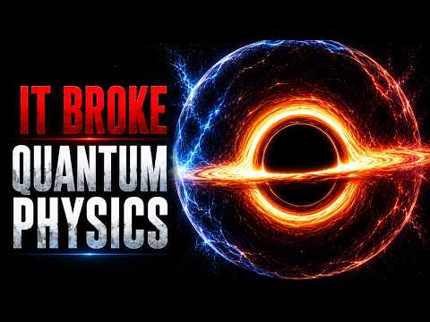 How Black Holes Almost Destroyed Quantum Physics | Space Documentary