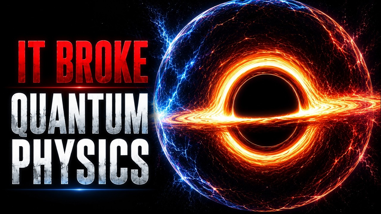 How Black Holes Almost Destroyed Quantum Physics | Space Documentary